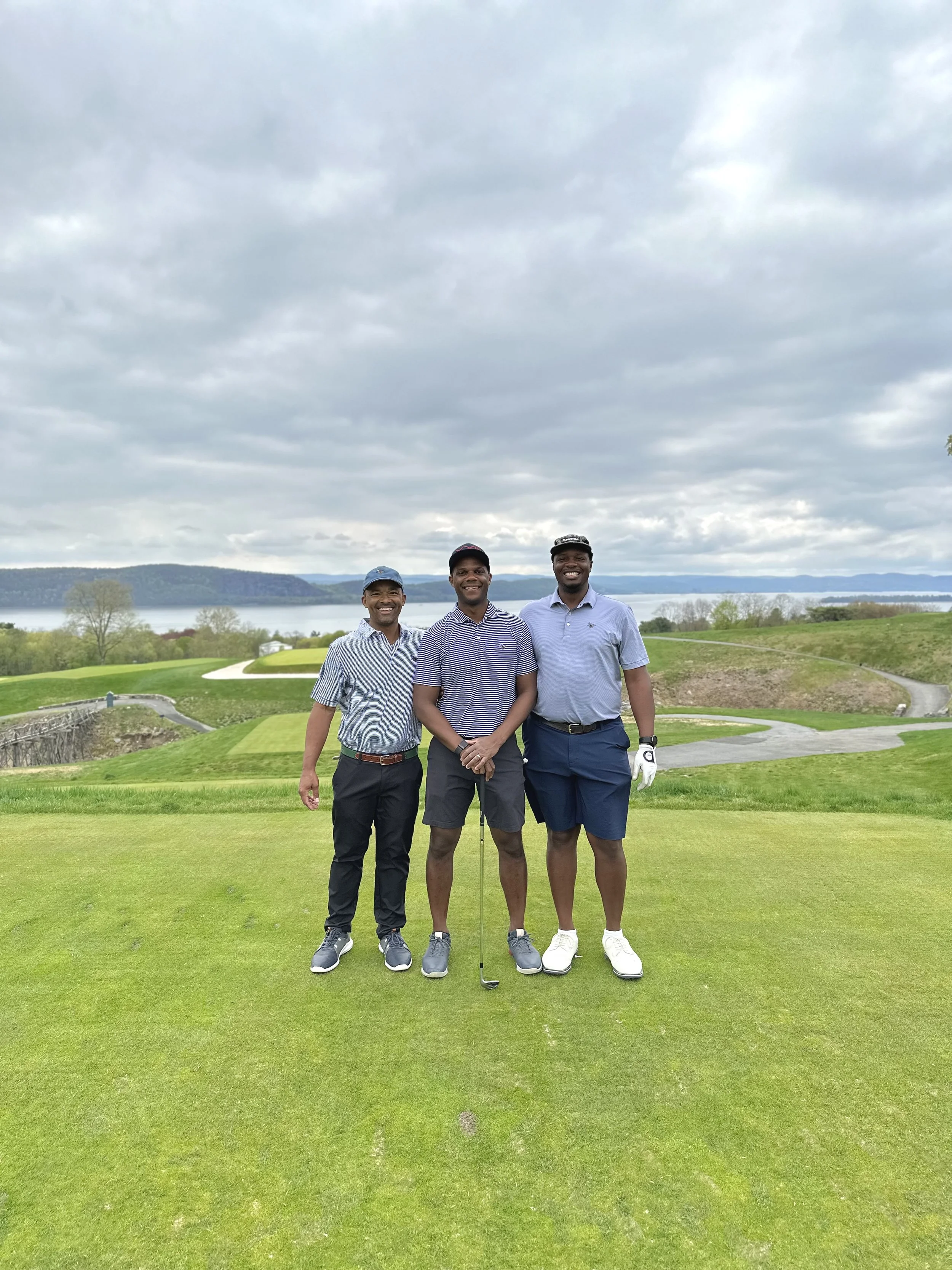Members of the 3C Golf community